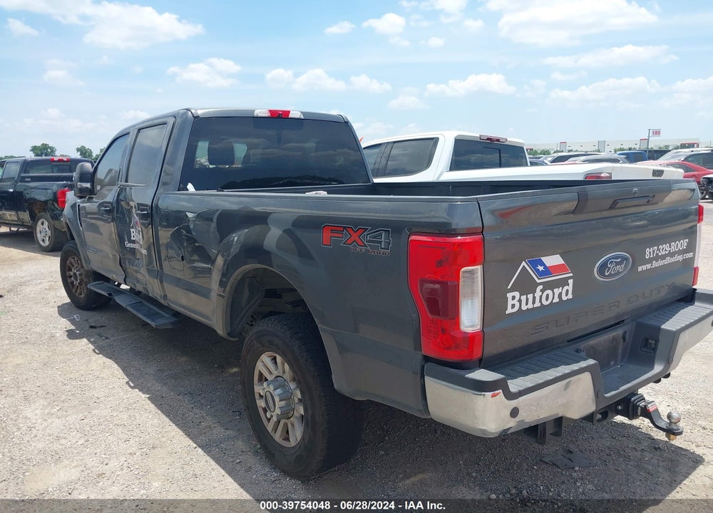 2019 FORD F-250 XLT VIN: 1FT7W2BT1KEF57263