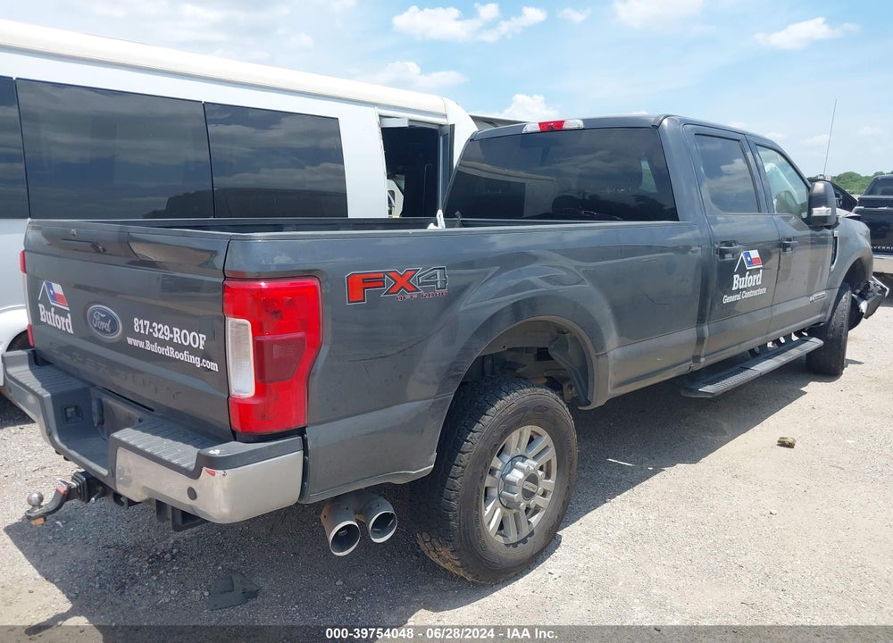 2019 FORD F-250 XLT VIN: 1FT7W2BT1KEF57263