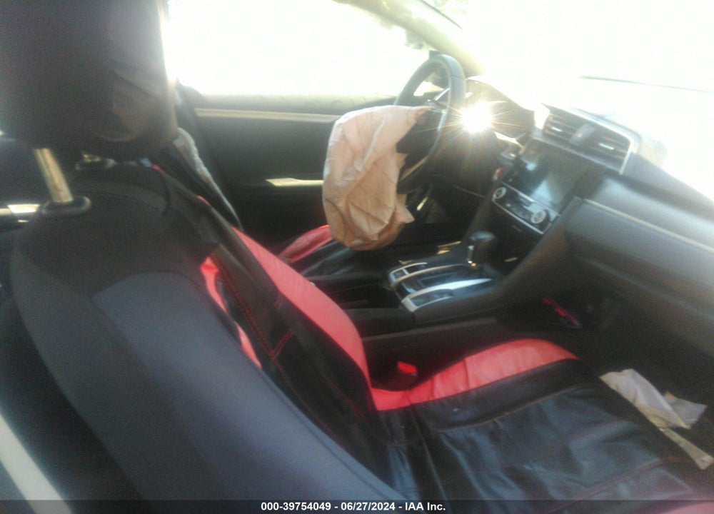 2018 HONDA CIVIC EX VIN: 2HGFC2F75JH601839