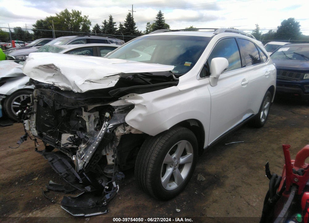 2013 LEXUS RX 350 VIN: 2T2BK1BA1DC182510