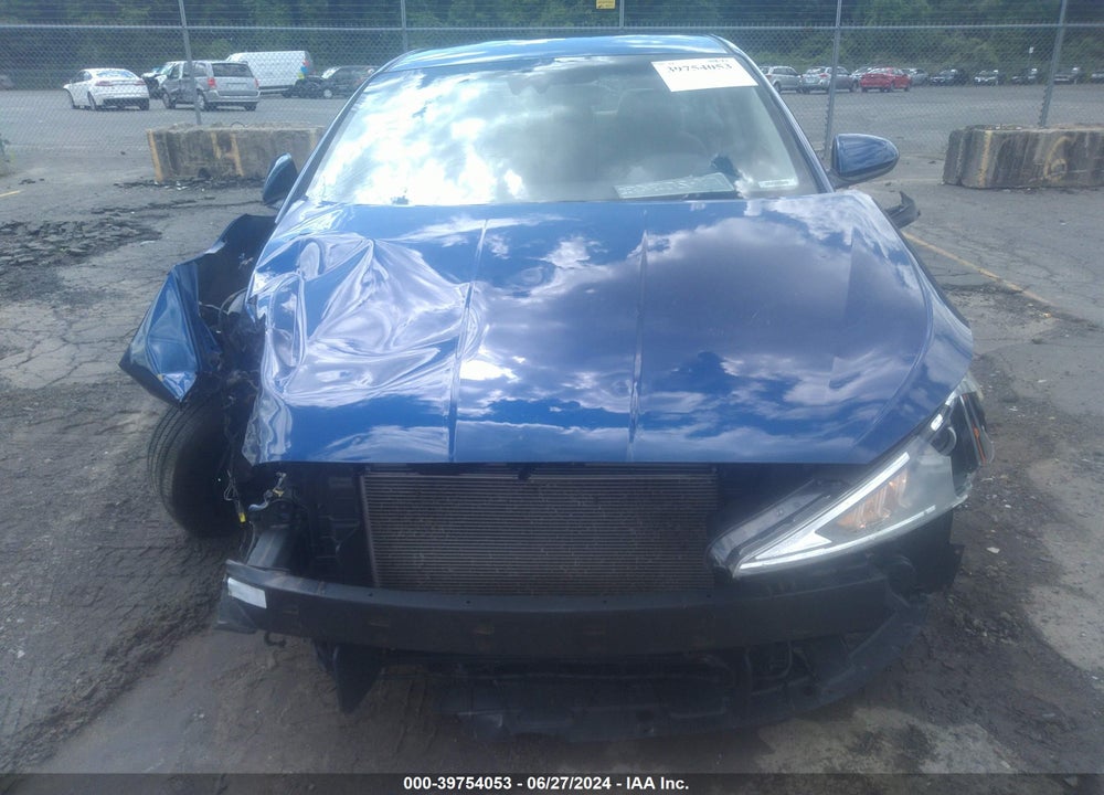 2020 HYUNDAI ELANTRA SE VIN: 5NPD74LF7LH546354