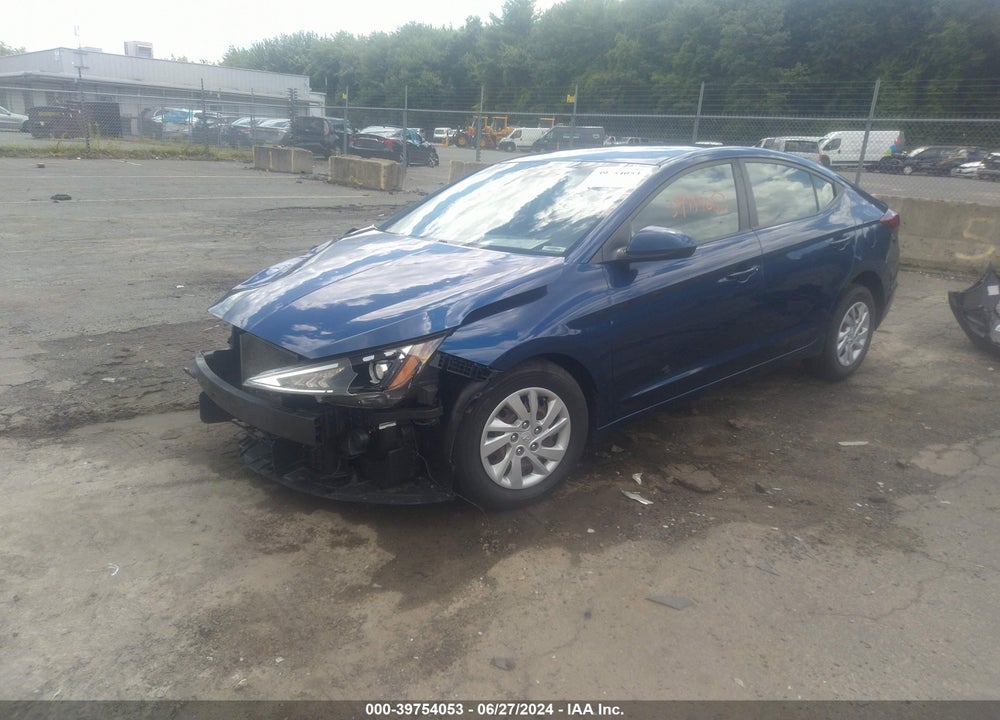 2020 HYUNDAI ELANTRA SE VIN: 5NPD74LF7LH546354