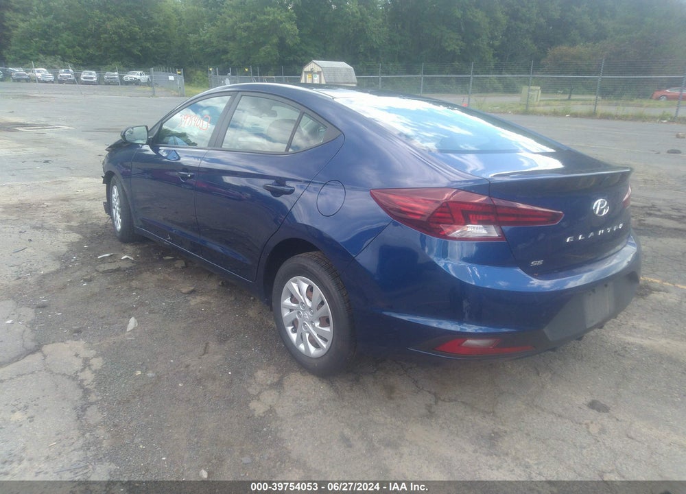 2020 HYUNDAI ELANTRA SE VIN: 5NPD74LF7LH546354