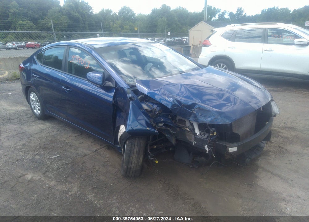 2020 HYUNDAI ELANTRA SE VIN: 5NPD74LF7LH546354