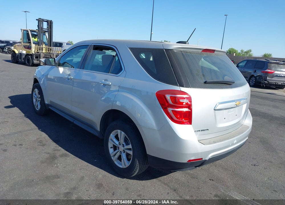 2017 CHEVROLET EQUINOX LS VIN: 2GNALBEK7H1542186