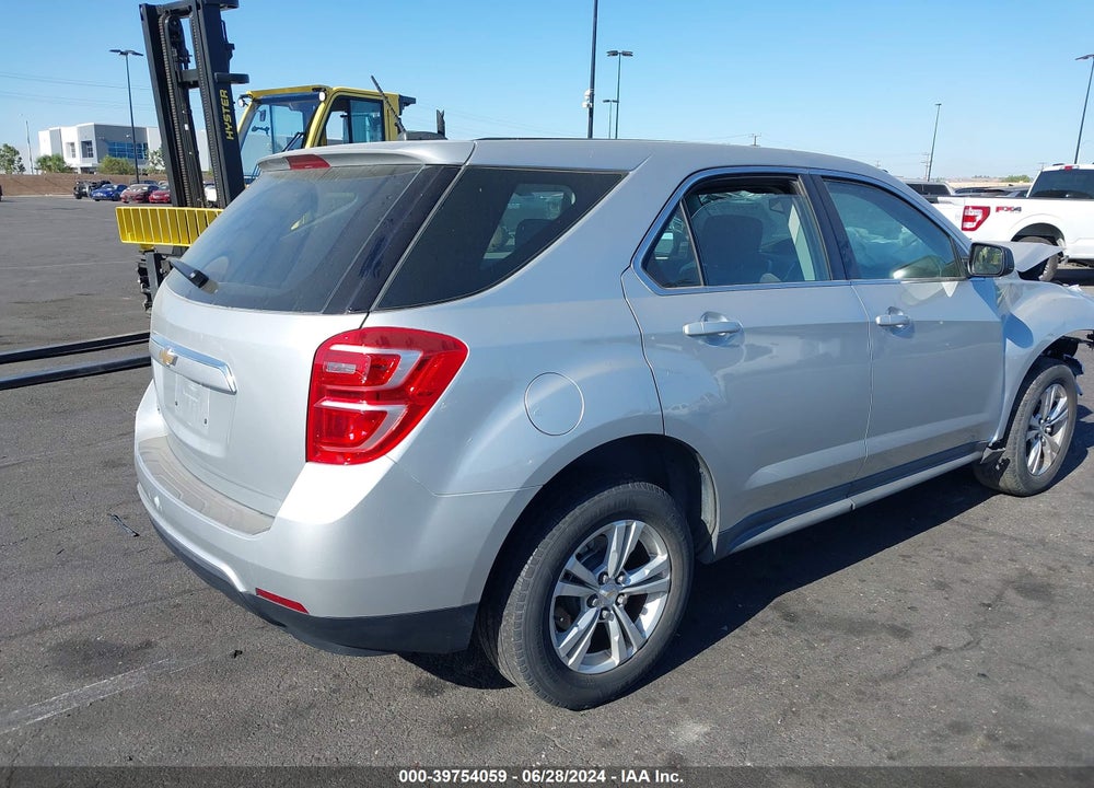 2017 CHEVROLET EQUINOX LS VIN: 2GNALBEK7H1542186