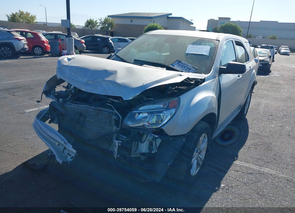 2017 CHEVROLET EQUINOX LS VIN: 2GNALBEK7H1542186