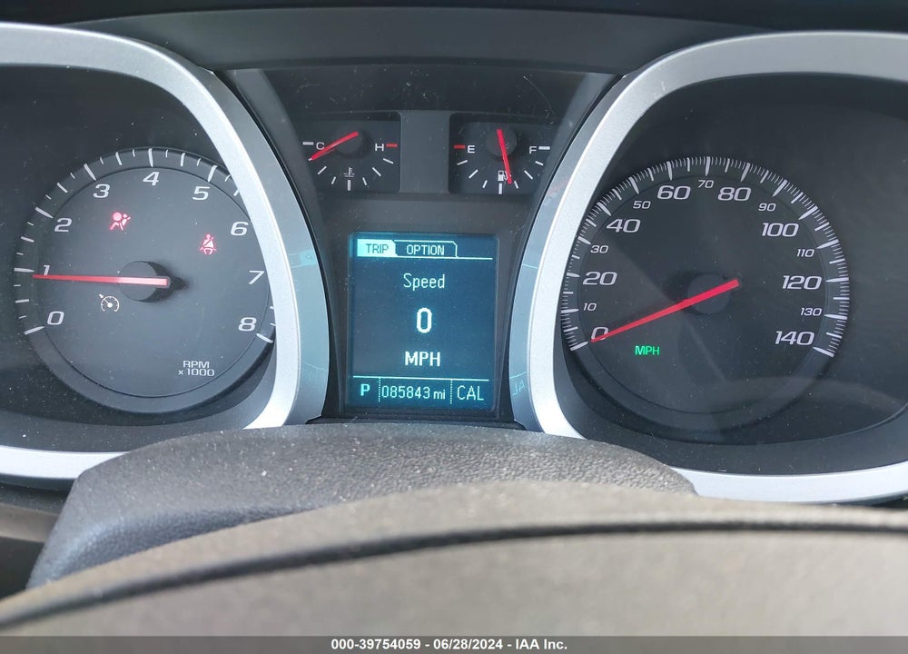 2017 CHEVROLET EQUINOX LS VIN: 2GNALBEK7H1542186