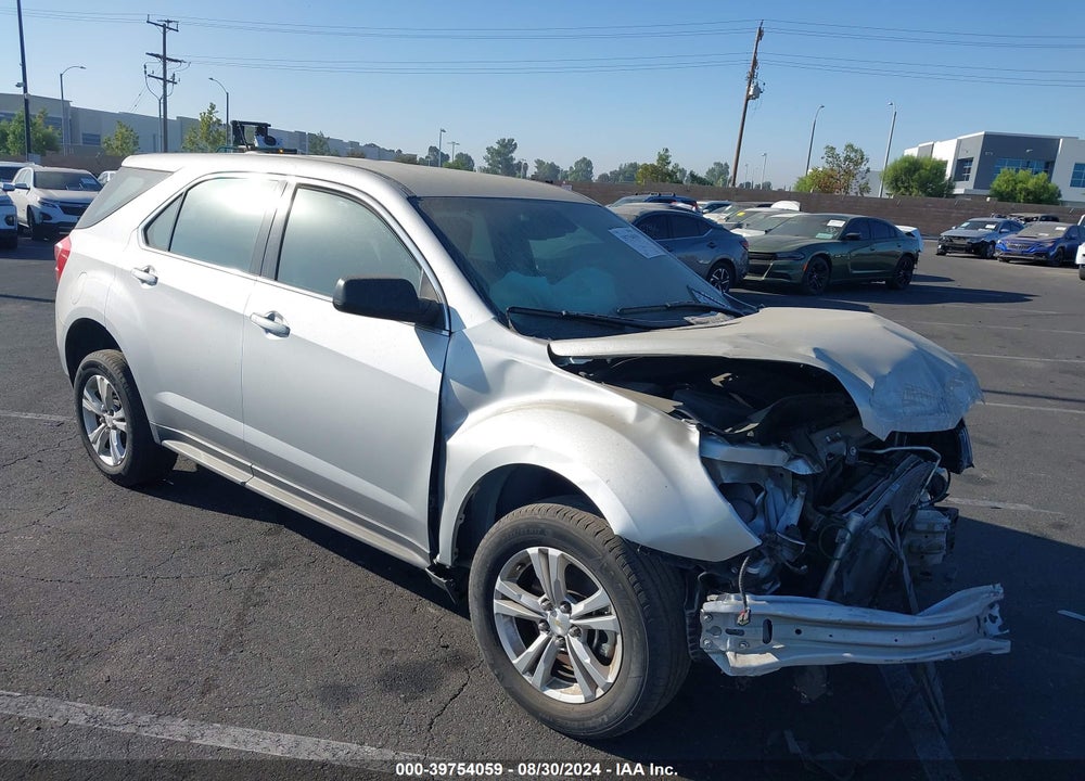 2017 CHEVROLET EQUINOX LS VIN: 2GNALBEK7H1542186