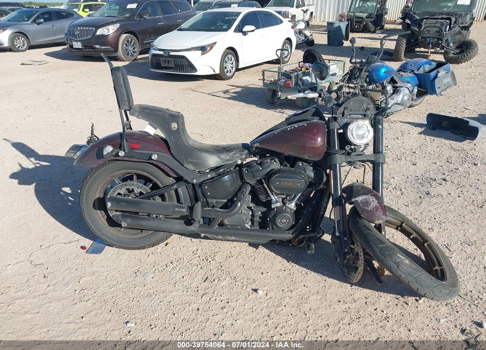 2021 HARLEY-DAVIDSON FXLRS VIN: 1HD1YWK19MB039703