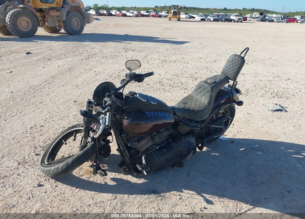 2021 HARLEY-DAVIDSON FXLRS VIN: 1HD1YWK19MB039703