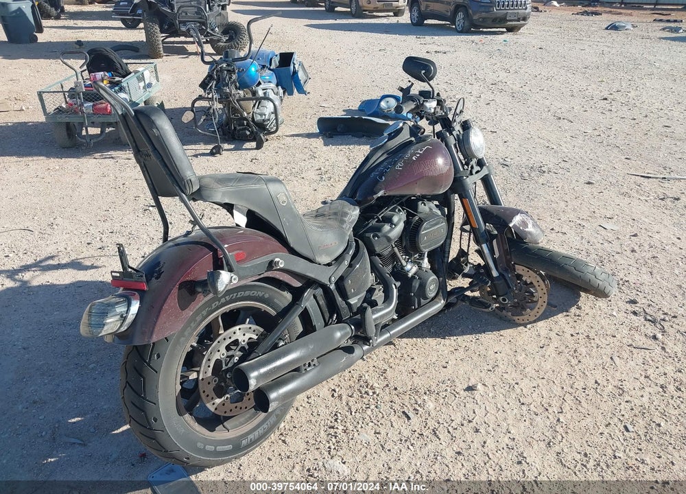 2021 HARLEY-DAVIDSON FXLRS VIN: 1HD1YWK19MB039703