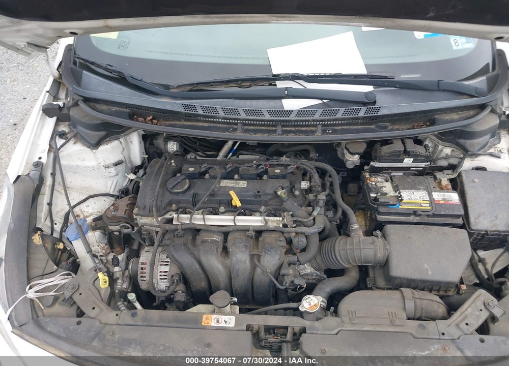 2017 KIA FORTE LX VIN: 3KPFK4A70HE056286