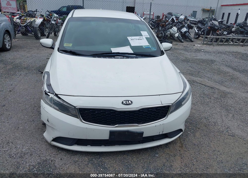 2017 KIA FORTE LX VIN: 3KPFK4A70HE056286