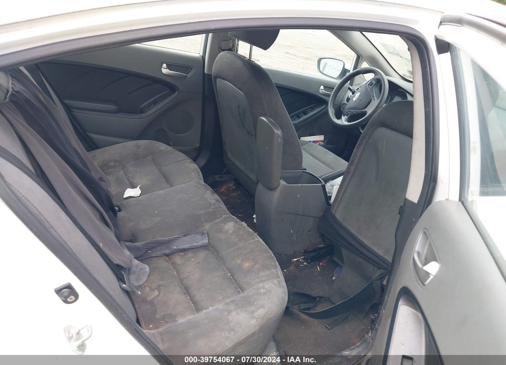 2017 KIA FORTE LX VIN: 3KPFK4A70HE056286