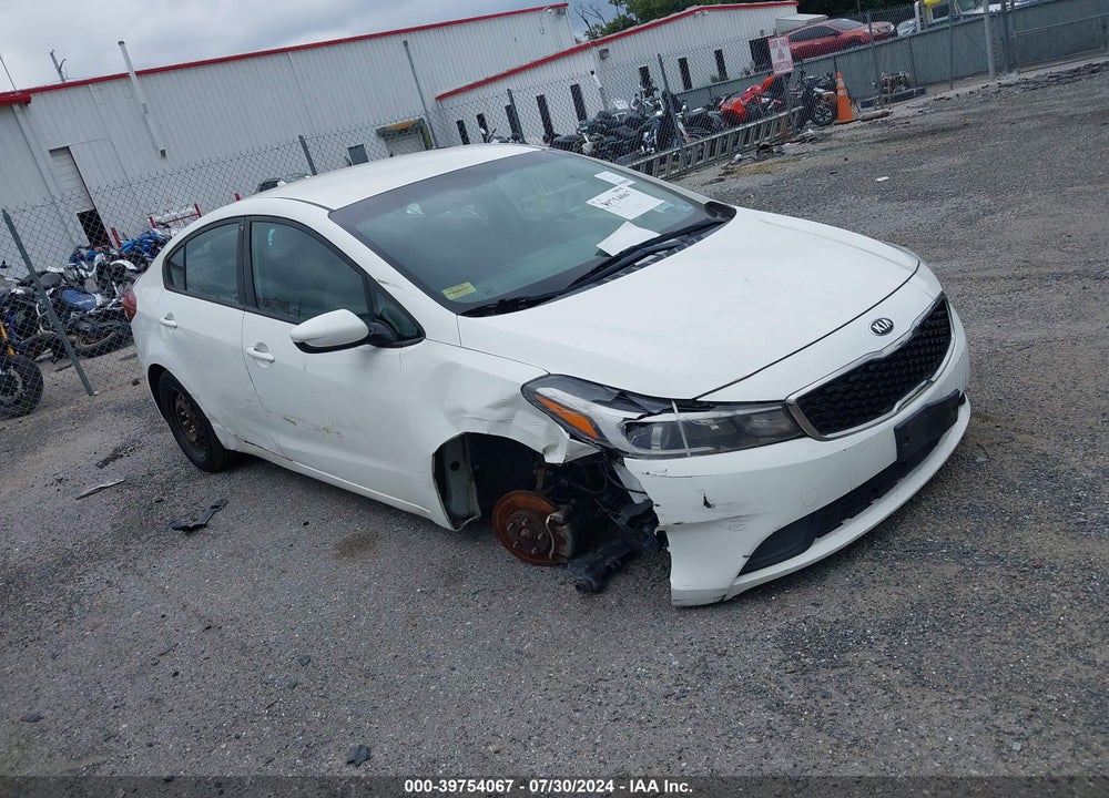 2017 KIA FORTE LX VIN: 3KPFK4A70HE056286