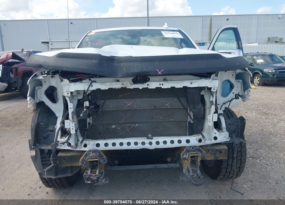 2023 CHEVROLET SILVERADO 1500 4WD SHORT BED LTZ VIN: 1GCUDGED9PZ101778