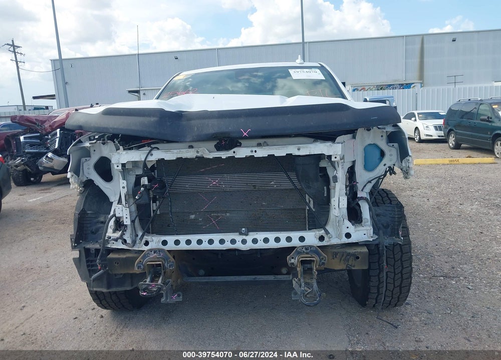 2023 CHEVROLET SILVERADO 1500 4WD SHORT BED LTZ VIN: 1GCUDGED9PZ101778