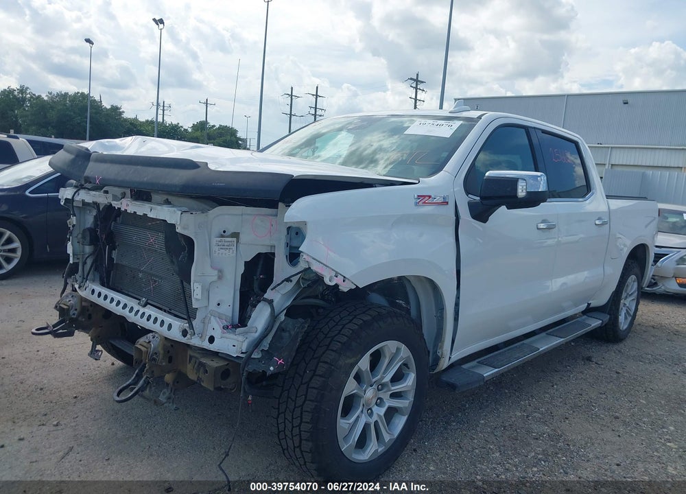 2023 CHEVROLET SILVERADO 1500 4WD SHORT BED LTZ VIN: 1GCUDGED9PZ101778
