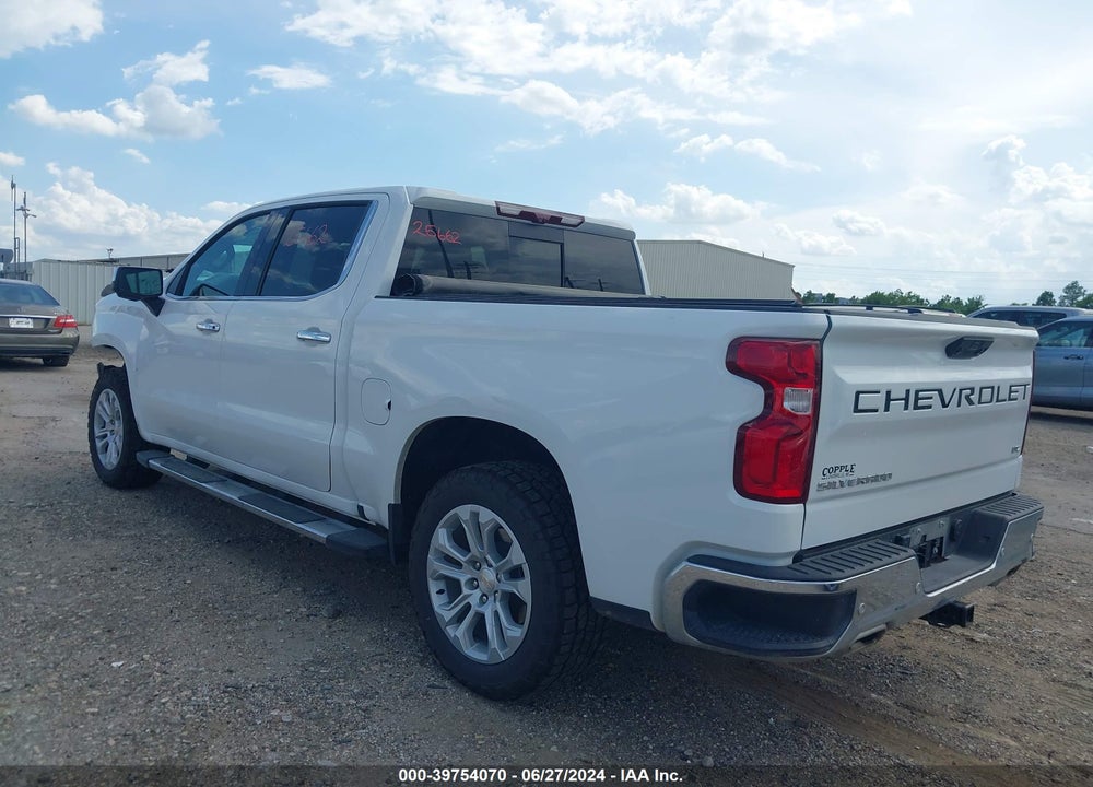 2023 CHEVROLET SILVERADO 1500 4WD SHORT BED LTZ VIN: 1GCUDGED9PZ101778