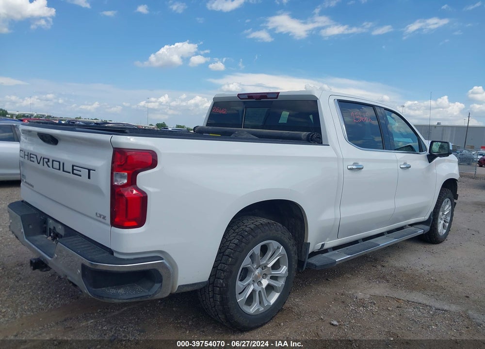 2023 CHEVROLET SILVERADO 1500 4WD SHORT BED LTZ VIN: 1GCUDGED9PZ101778