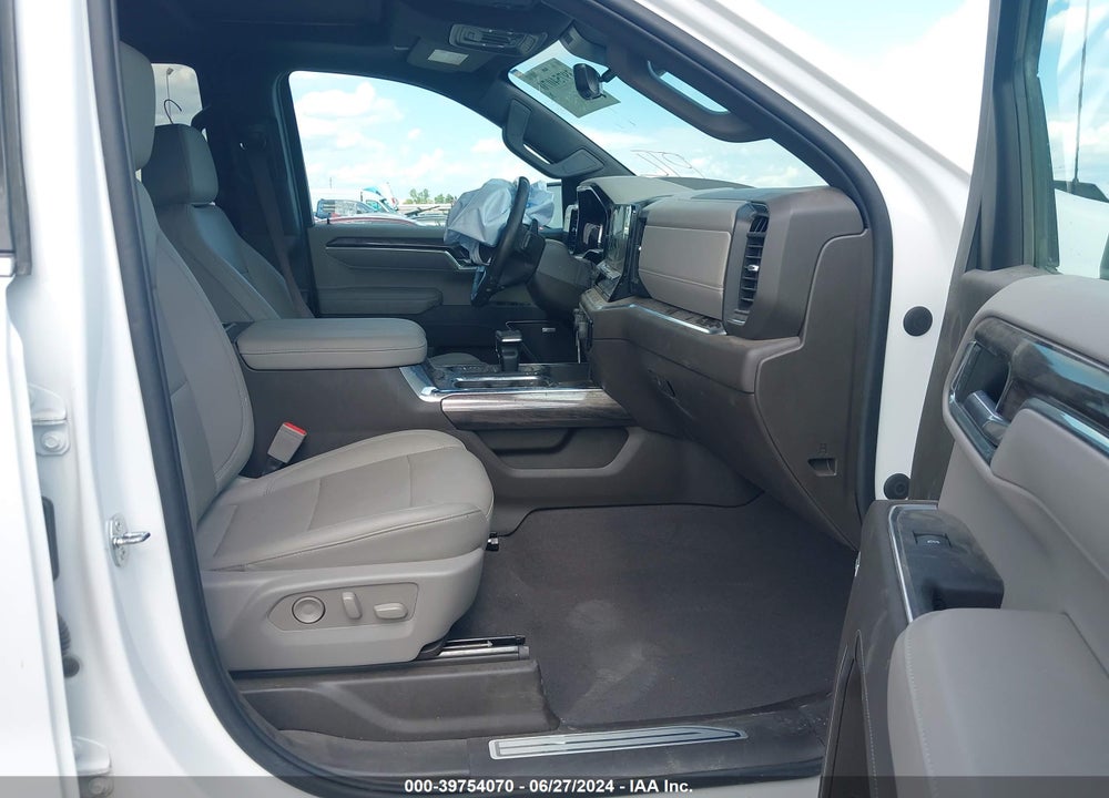 2023 CHEVROLET SILVERADO 1500 4WD SHORT BED LTZ VIN: 1GCUDGED9PZ101778