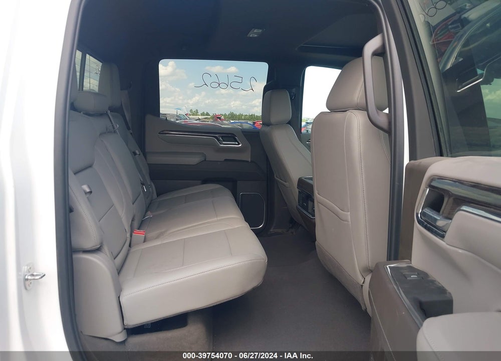 2023 CHEVROLET SILVERADO 1500 4WD SHORT BED LTZ VIN: 1GCUDGED9PZ101778