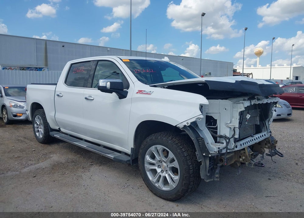 2023 CHEVROLET SILVERADO 1500 4WD SHORT BED LTZ VIN: 1GCUDGED9PZ101778