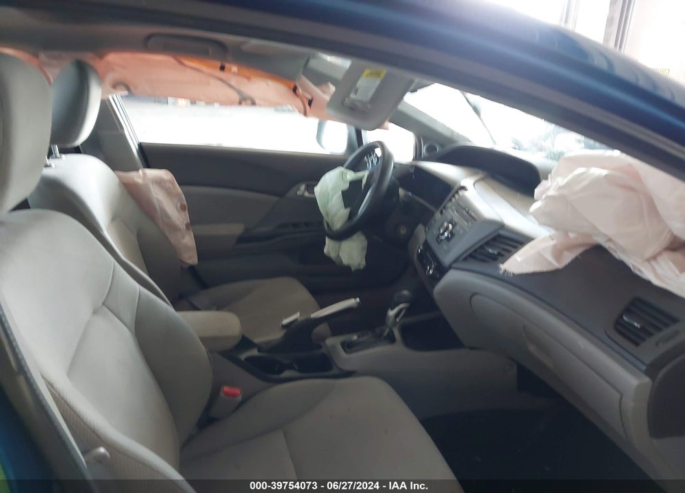 2012 HONDA CIVIC EX VIN: 2HGFB2F81CH557420