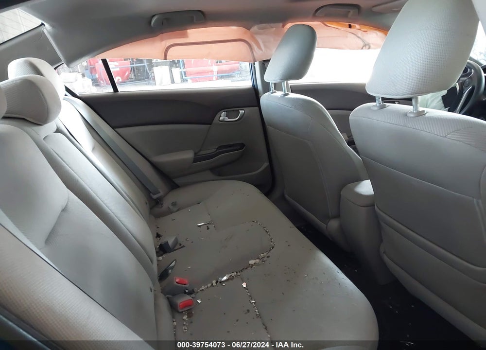 2012 HONDA CIVIC EX VIN: 2HGFB2F81CH557420