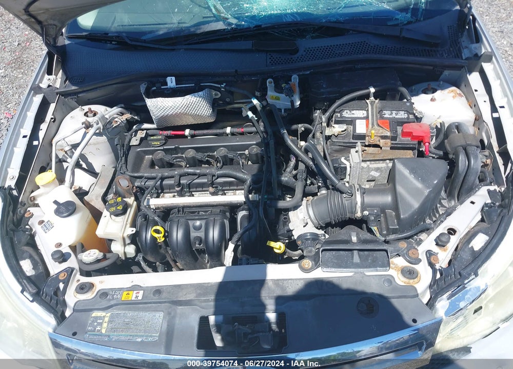 2008 FORD FOCUS S VIN: 1FAHP34N08W284914