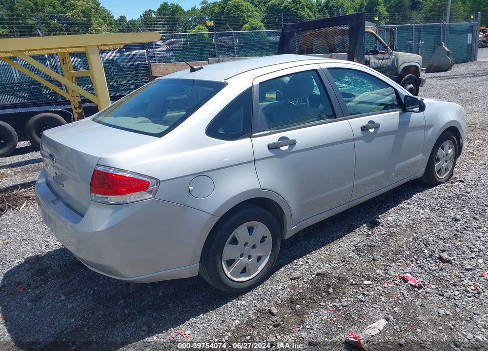 2008 FORD FOCUS S VIN: 1FAHP34N08W284914
