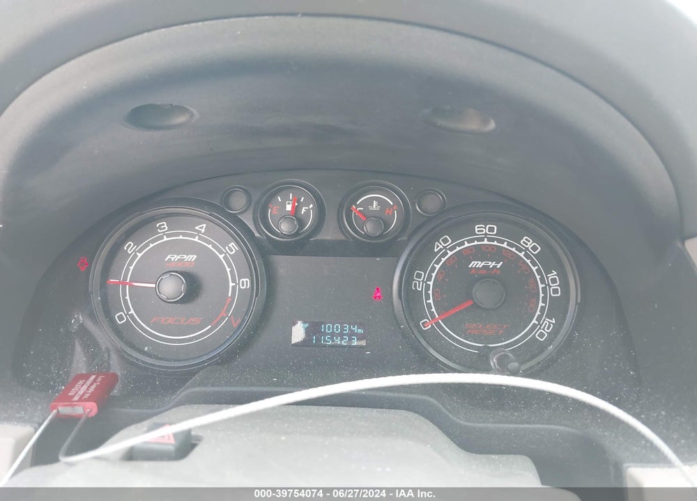 2008 FORD FOCUS S VIN: 1FAHP34N08W284914