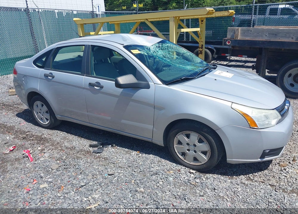 2008 FORD FOCUS S VIN: 1FAHP34N08W284914
