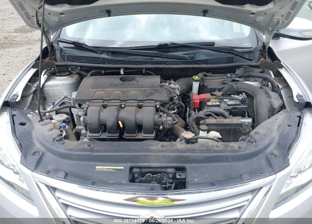 2015 NISSAN SENTRA SL VIN: 3N1AB7AP4FY372946