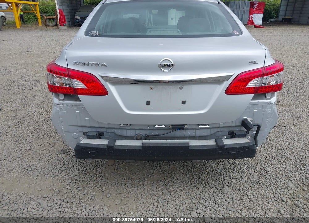 2015 NISSAN SENTRA SL VIN: 3N1AB7AP4FY372946