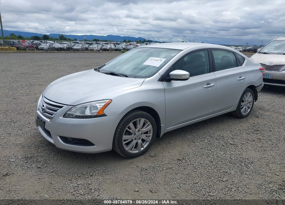 2015 NISSAN SENTRA SL VIN: 3N1AB7AP4FY372946