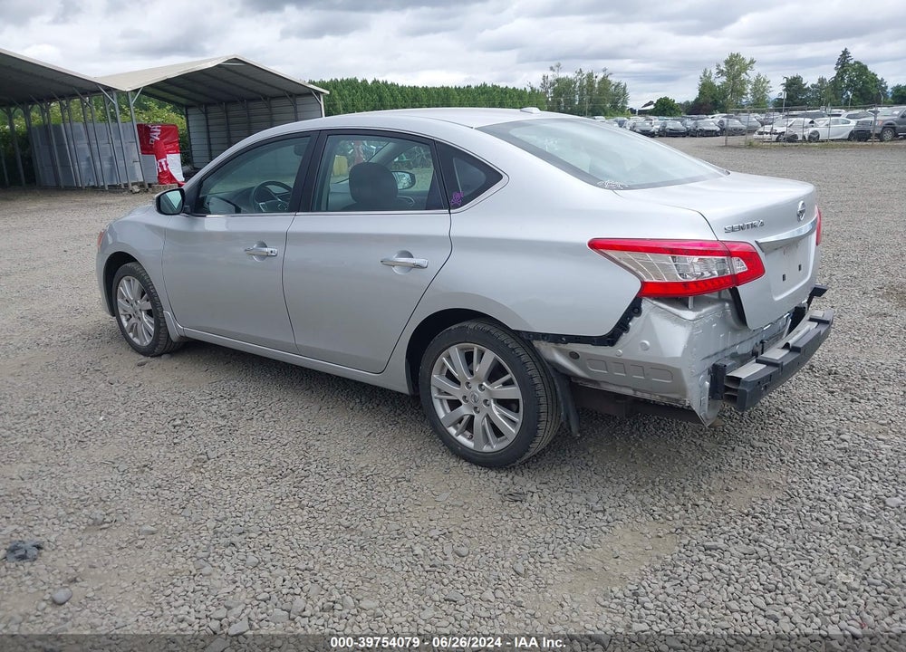 2015 NISSAN SENTRA SL VIN: 3N1AB7AP4FY372946