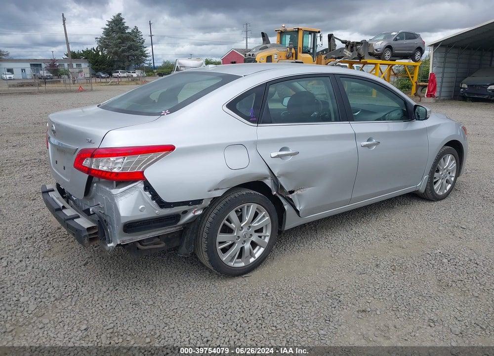 2015 NISSAN SENTRA SL VIN: 3N1AB7AP4FY372946