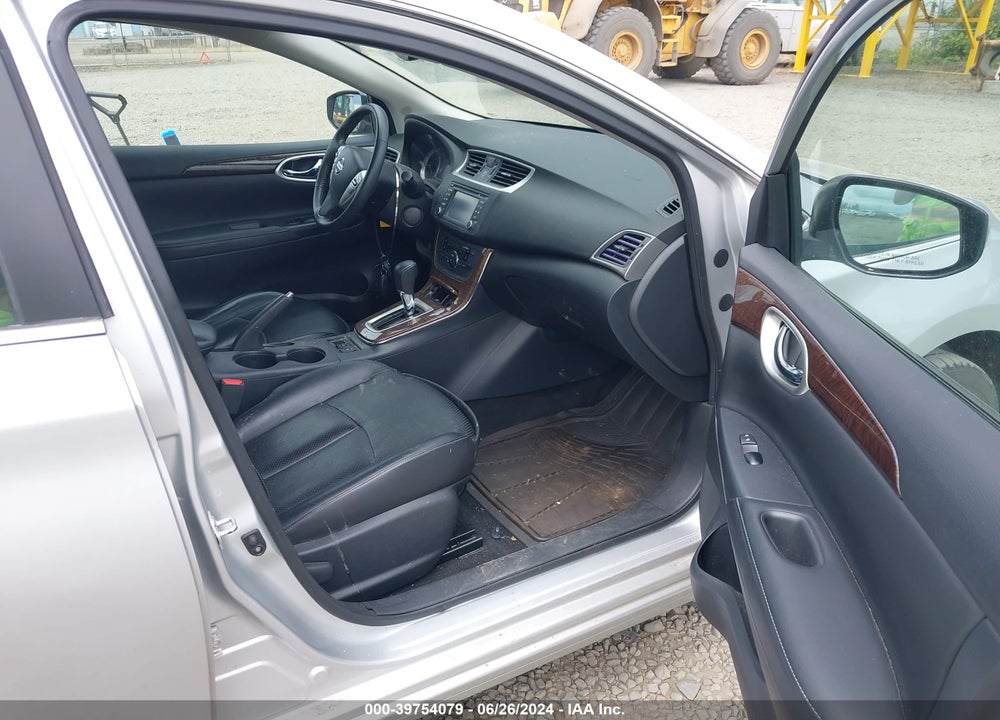 2015 NISSAN SENTRA SL VIN: 3N1AB7AP4FY372946