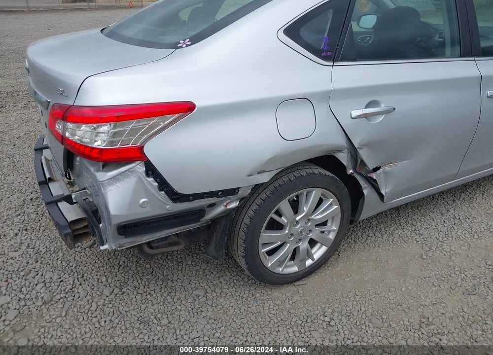 2015 NISSAN SENTRA SL VIN: 3N1AB7AP4FY372946