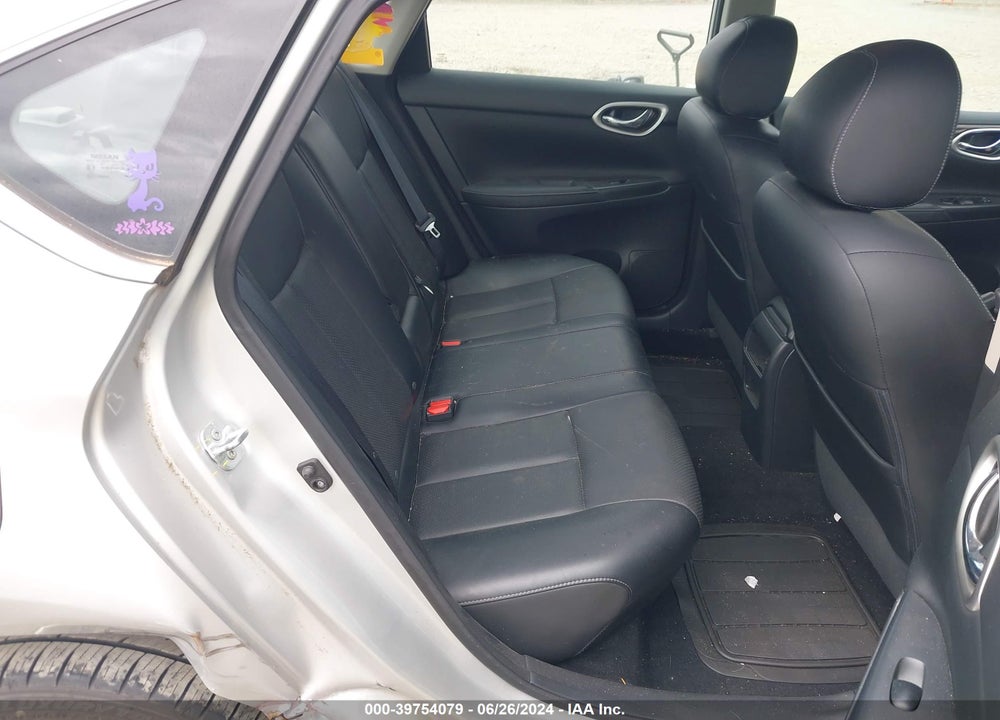 2015 NISSAN SENTRA SL VIN: 3N1AB7AP4FY372946