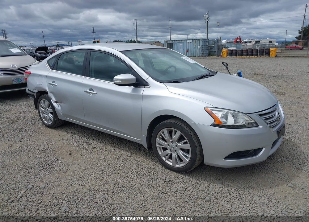 2015 NISSAN SENTRA SL VIN: 3N1AB7AP4FY372946