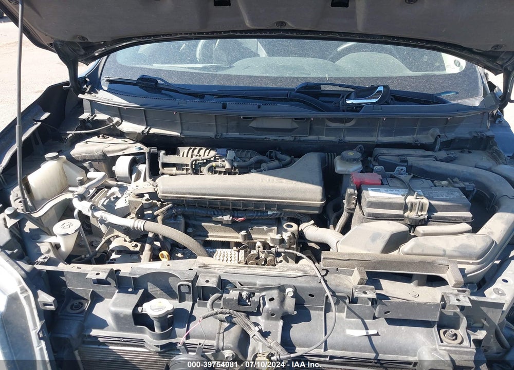 2019 NISSAN ROGUE SL VIN: 5N1AT2MV1KC831095