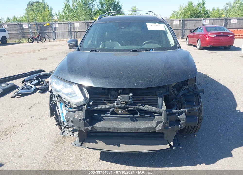 2019 NISSAN ROGUE SL VIN: 5N1AT2MV1KC831095