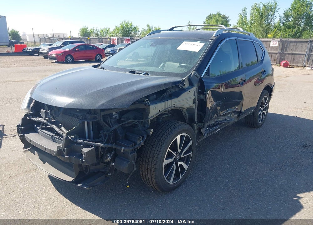 2019 NISSAN ROGUE SL VIN: 5N1AT2MV1KC831095