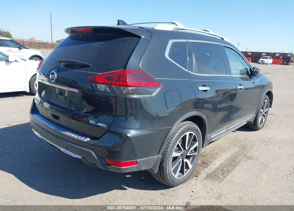 2019 NISSAN ROGUE SL VIN: 5N1AT2MV1KC831095
