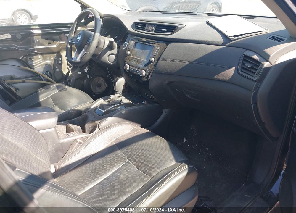2019 NISSAN ROGUE SL VIN: 5N1AT2MV1KC831095