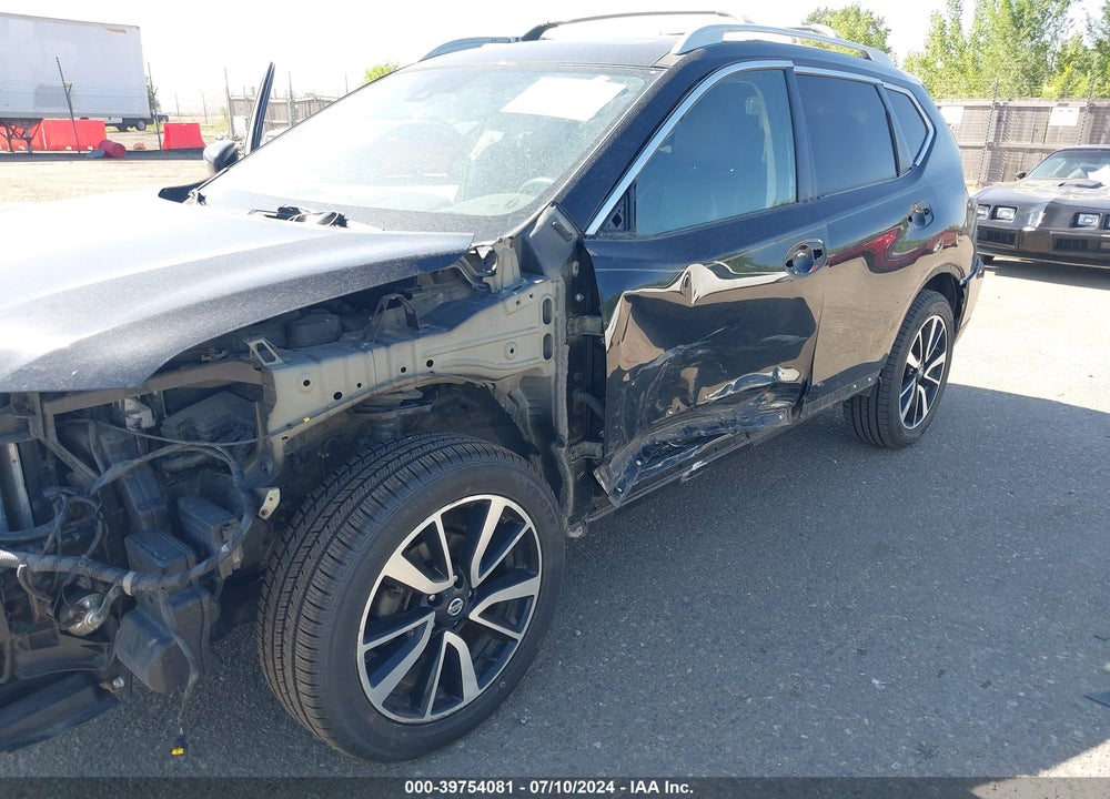 2019 NISSAN ROGUE SL VIN: 5N1AT2MV1KC831095