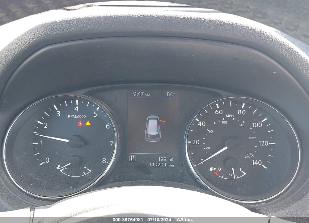 2019 NISSAN ROGUE SL VIN: 5N1AT2MV1KC831095